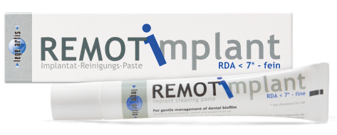 REMOT implant 27g Tube - Deutsch - freigestellt (Klein)